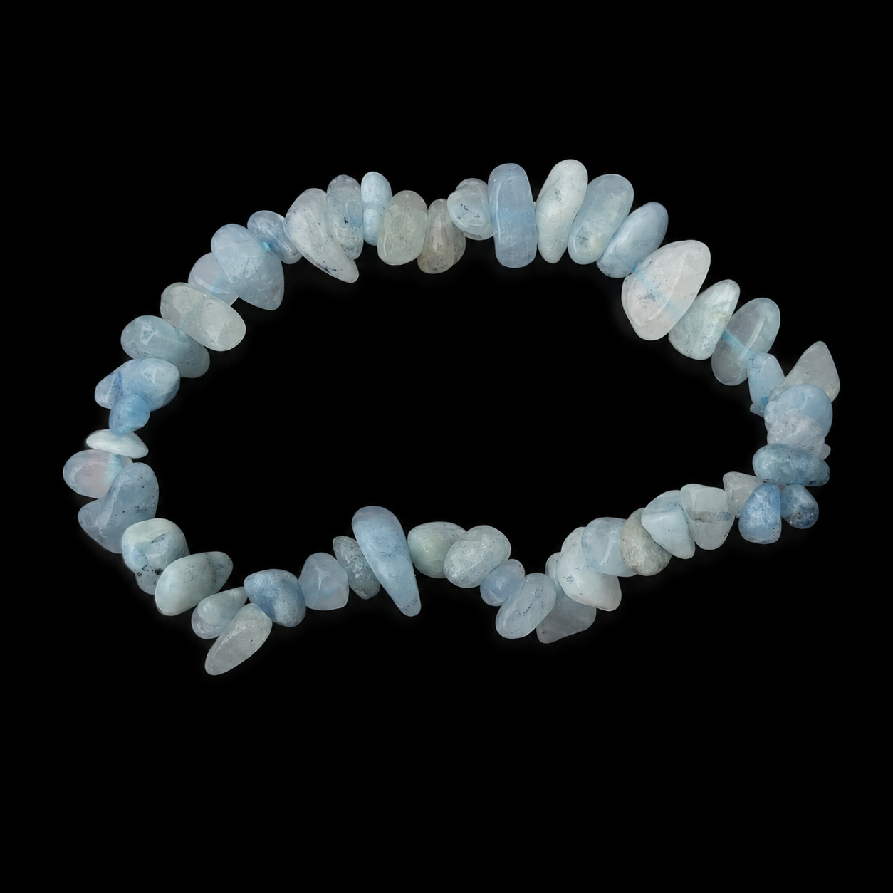 Natural Mineral Chip Bracelet | HeyMiner