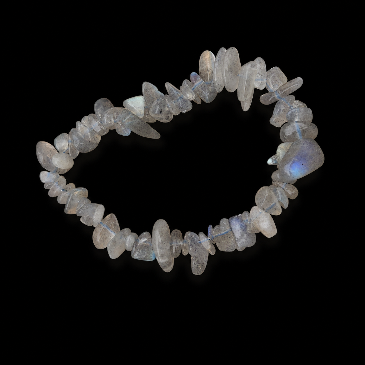 Natural Mineral Chip Bracelet | HeyMiner