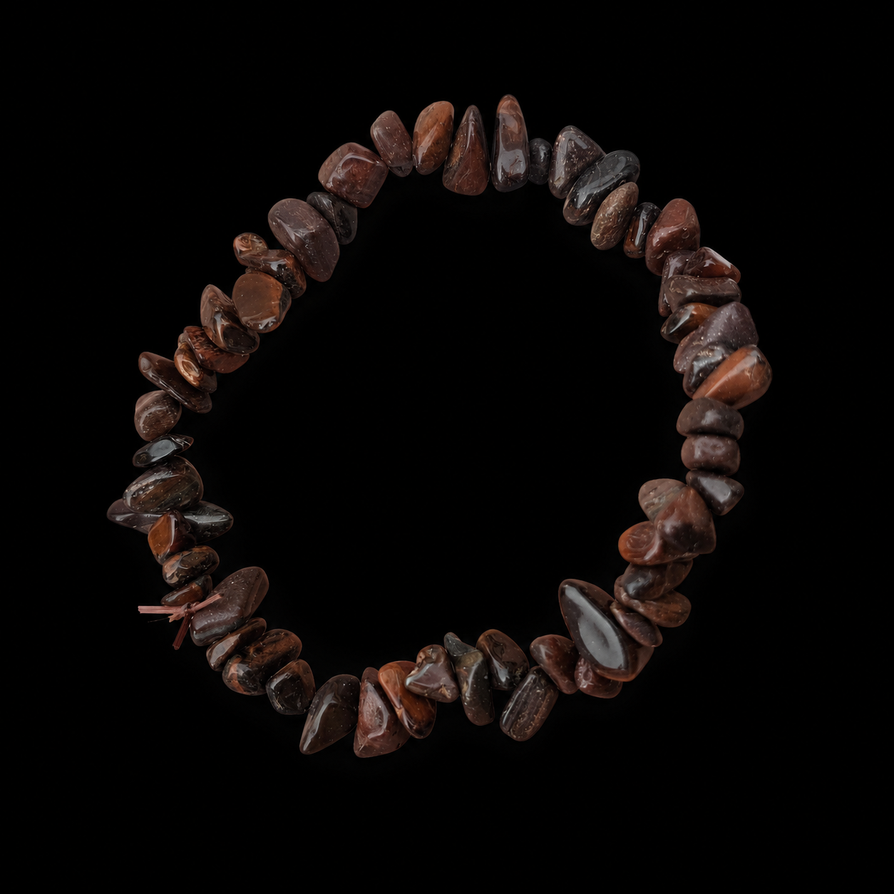 Natural Mineral Chip Bracelet | HeyMiner