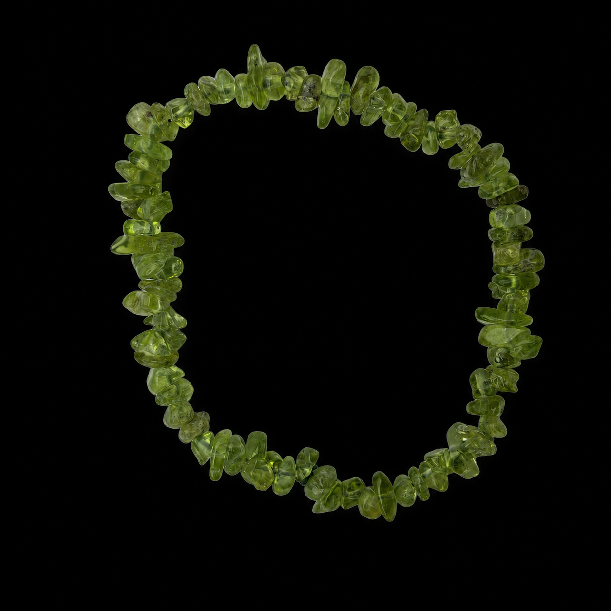 Natural Mineral Chip Bracelet | HeyMiner