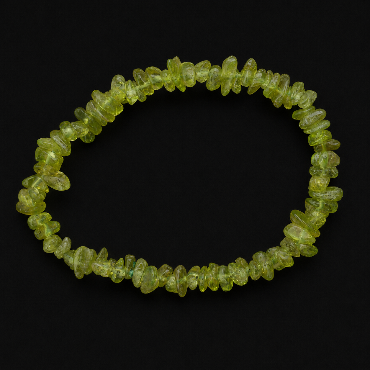 Natural Mineral Chip Bracelet | HeyMiner