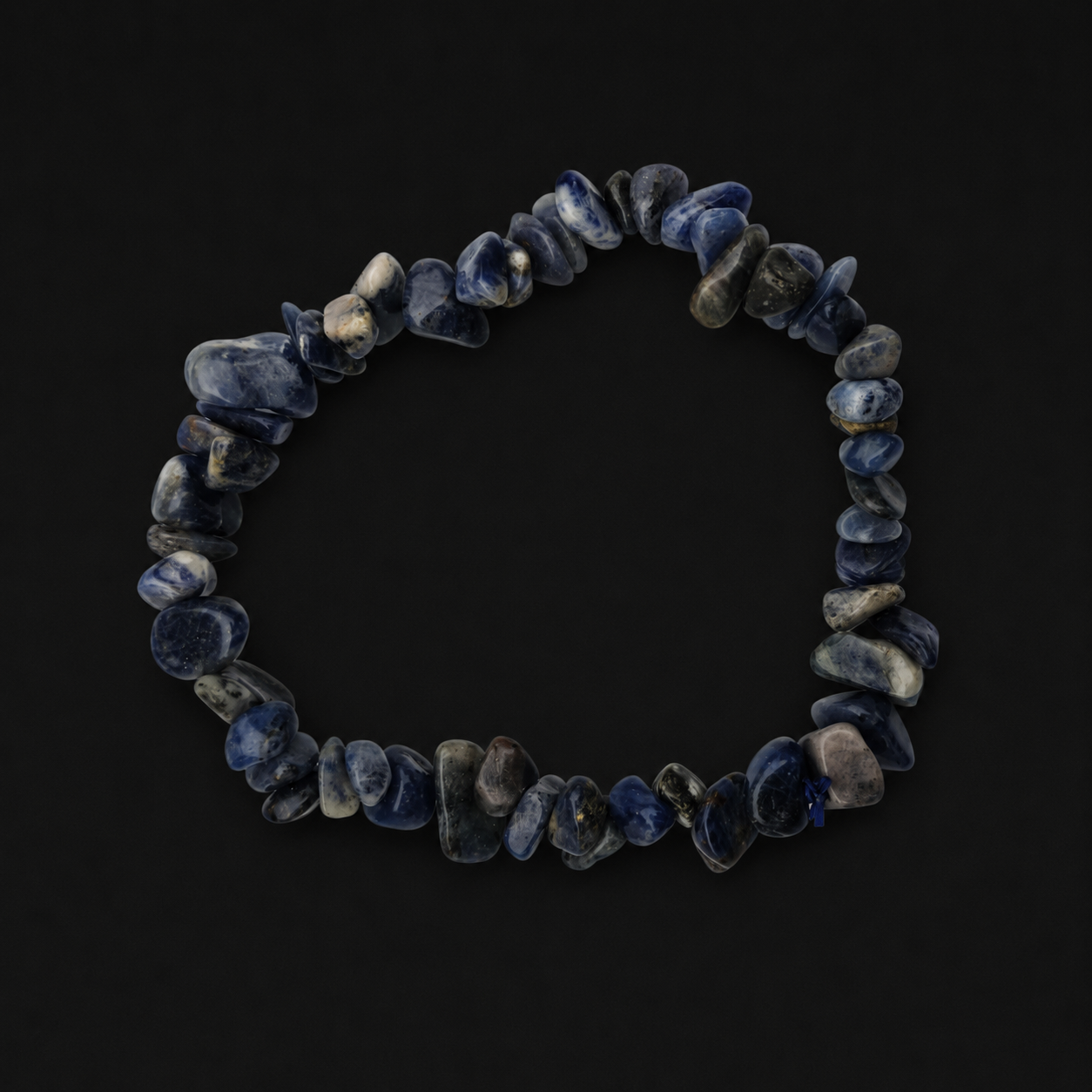 Natural Mineral Chip Bracelet | HeyMiner