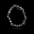 Pulsera de Chips de Mineral Natural