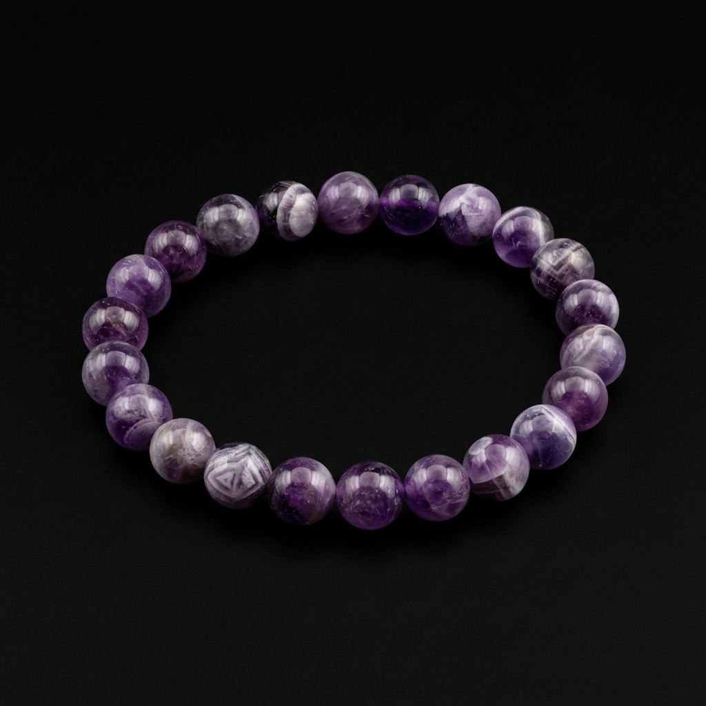 Pulseras de Bolas Mineral Natural - Tamaño Adulto - La Elegancia de la Tierra en tu Muñeca