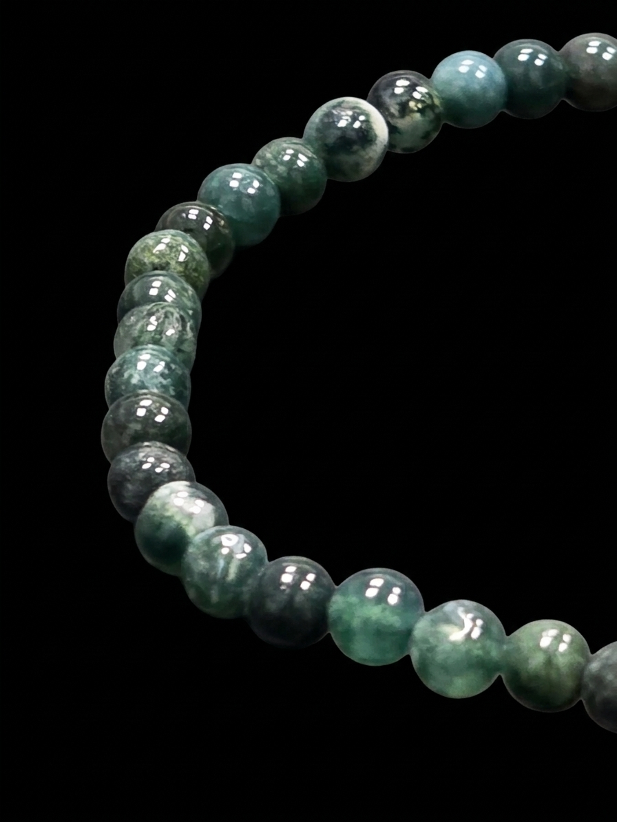 Pulseras de Bolas Mineral Natural - Tamaño Adulto - La Elegancia de la Tierra en tu Muñeca