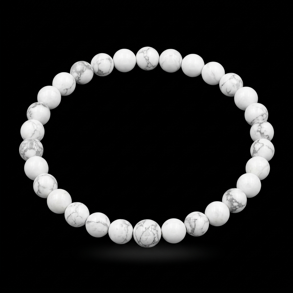 Pulseras de Bolas Mineral Natural - Tamaño Adulto - La Elegancia de la Tierra en tu Muñeca