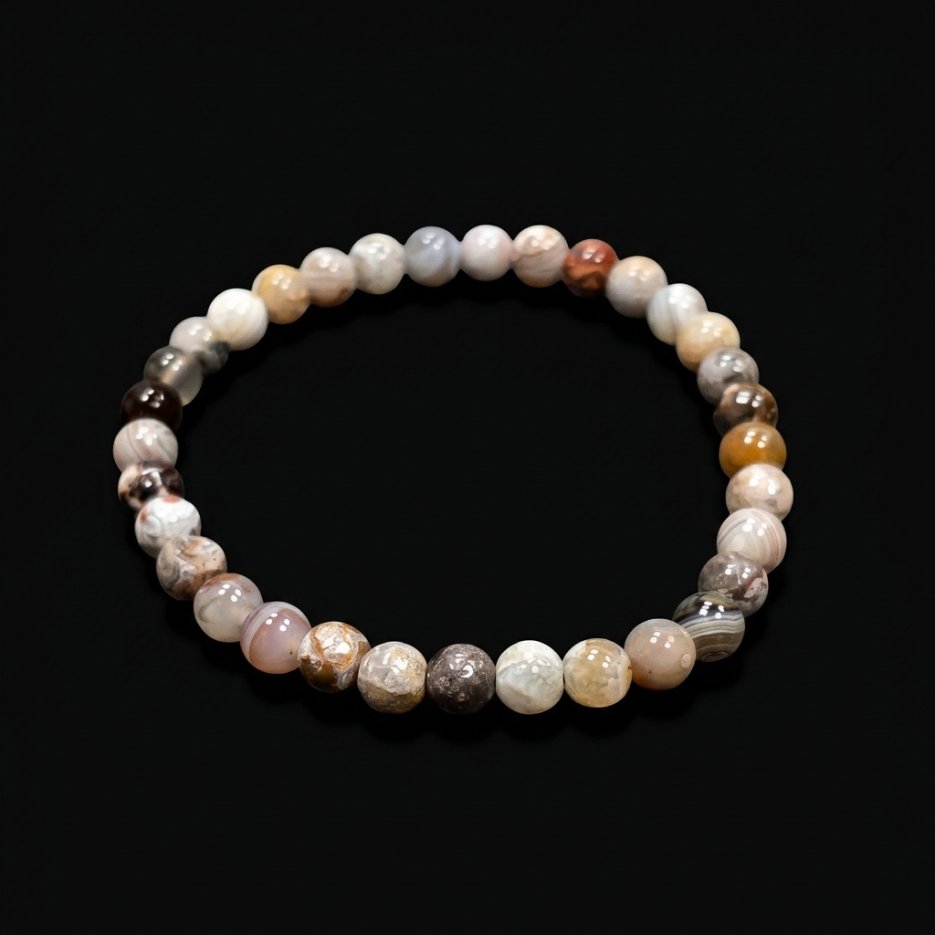 Natural Mineral Bracelets - Children's size