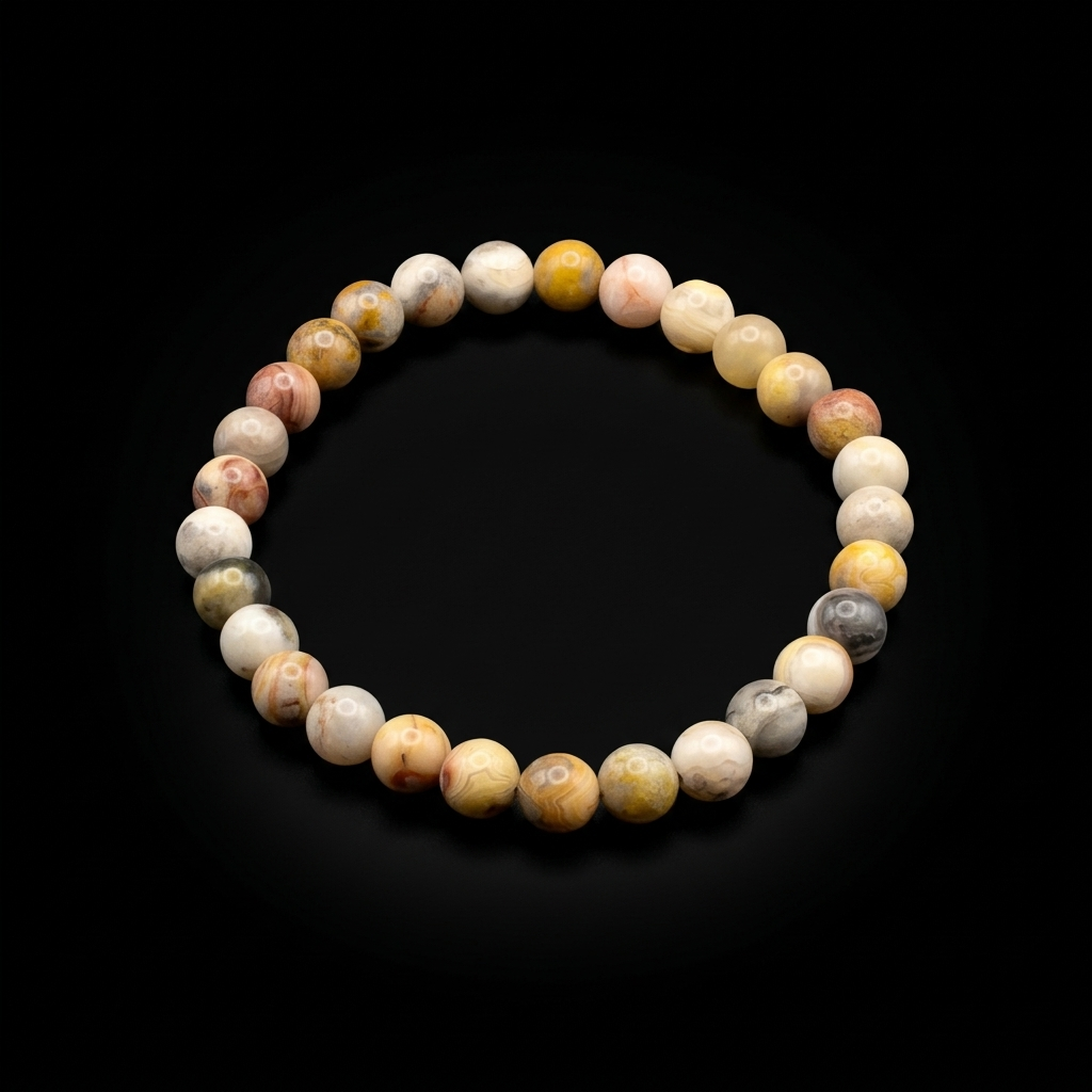 Pulseras de Bolas Mineral Natural - Tamaño Adulto - La Elegancia de la Tierra en tu Muñeca