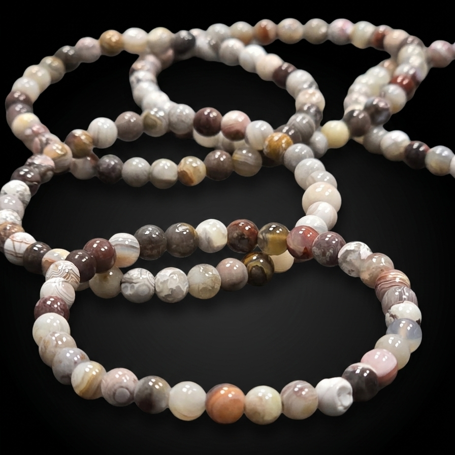 Natural Mineral Bracelets - Children's size