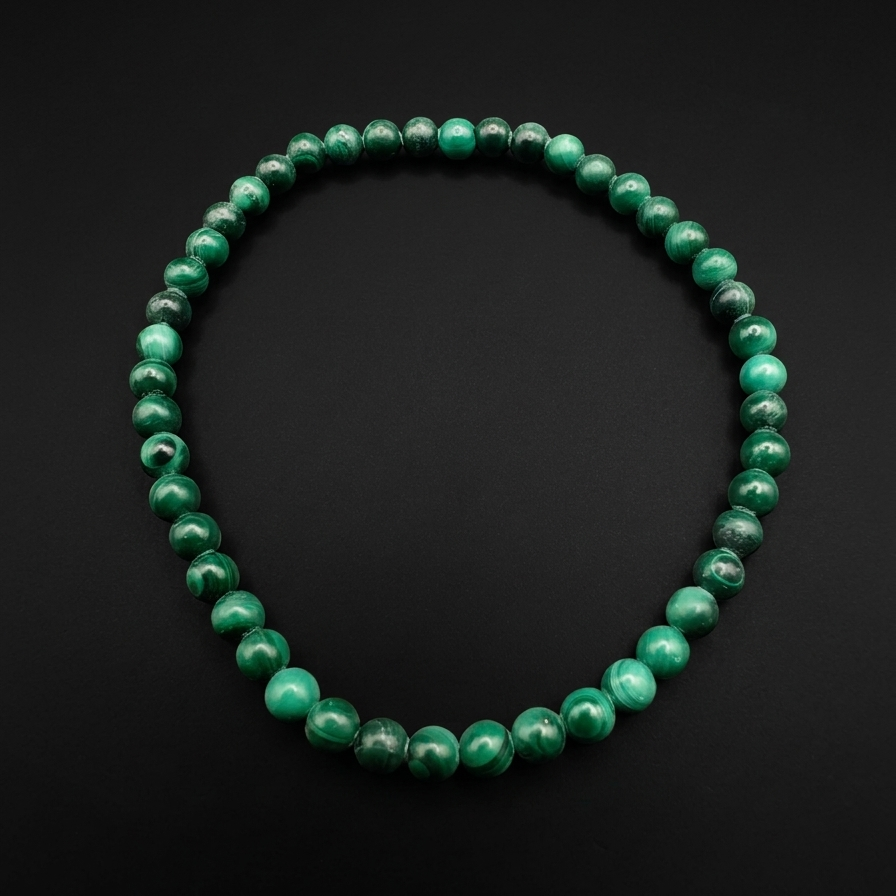 Pulseras de Bolas Mineral Natural - Tamaño Adulto - La Elegancia de la Tierra en tu Muñeca