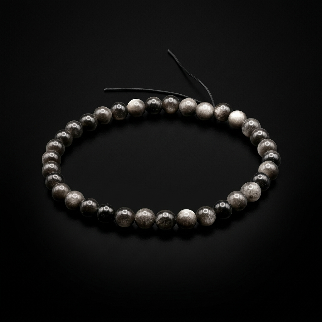 Pulseras de Bolas Mineral Natural - Tamaño Adulto - La Elegancia de la Tierra en tu Muñeca