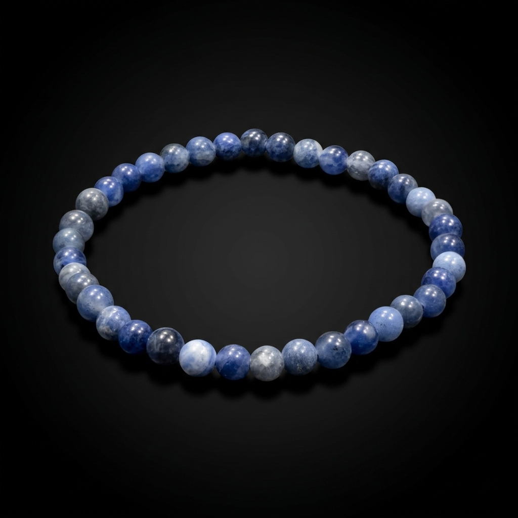 Natural Mineral Bracelets - Children's size