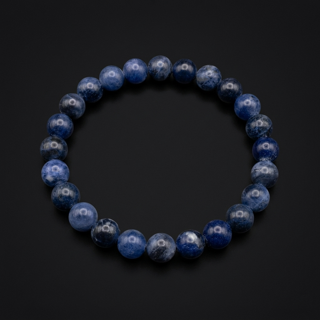 Pulseras de Bolas Mineral Natural - Tamaño Adulto - La Elegancia de la Tierra en tu Muñeca