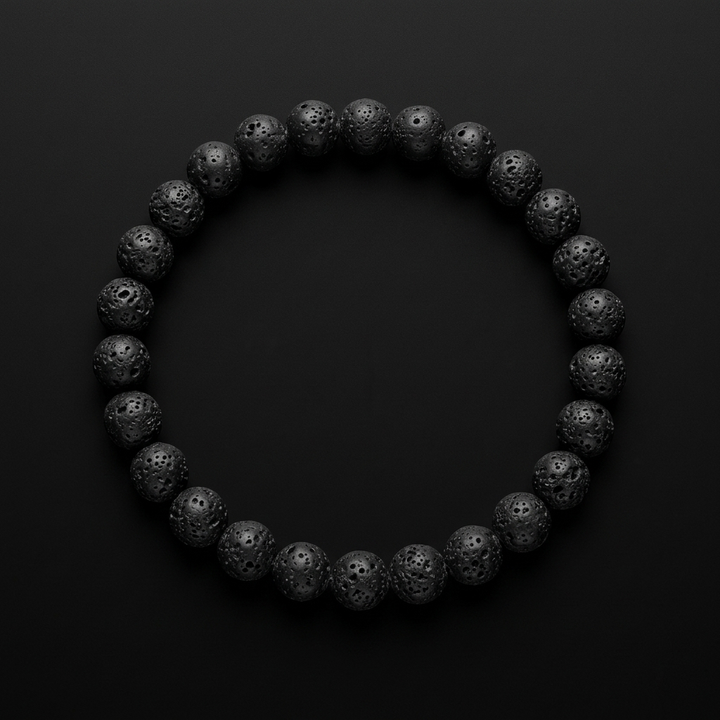 Pulseras de Bolas Mineral Natural - Tamaño Adulto - La Elegancia de la Tierra en tu Muñeca