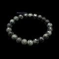 Pulseras Facetadas de Mineral Natural - Tamaño Adulto