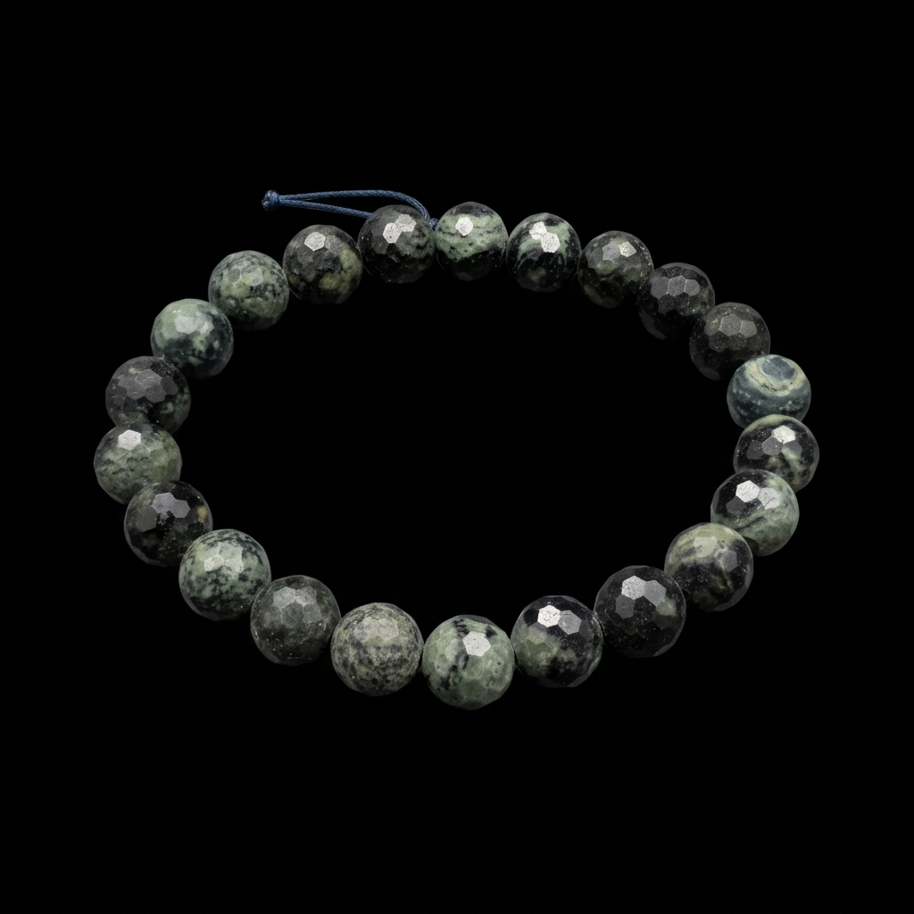 Pulseras Facetadas de Mineral Natural - Tamaño Adulto