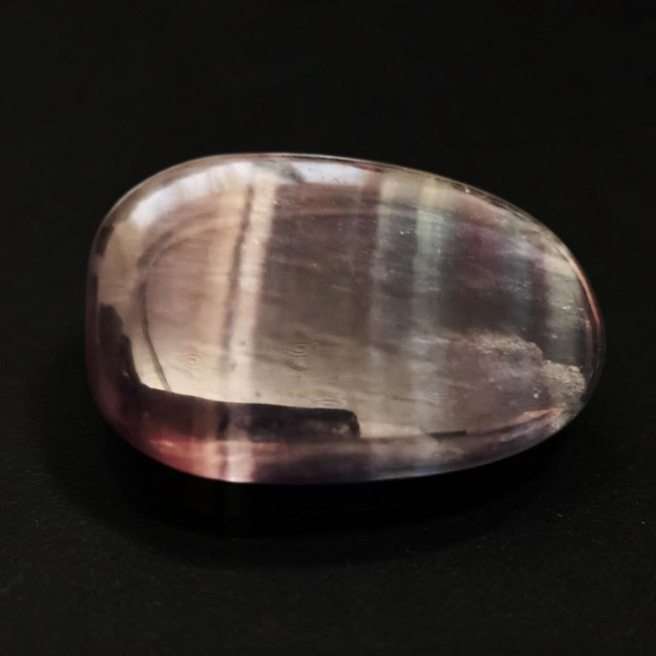 Natural Mineral Flat Tumbles - Premium Polished