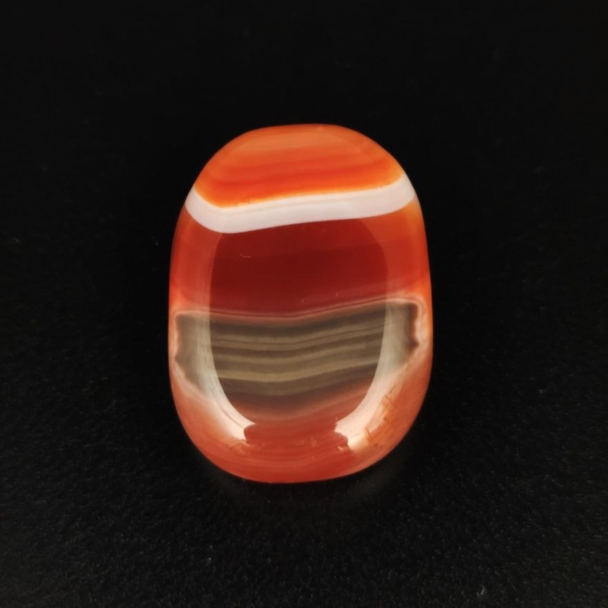 Natural Mineral Flat Tumbles - Premium Polished