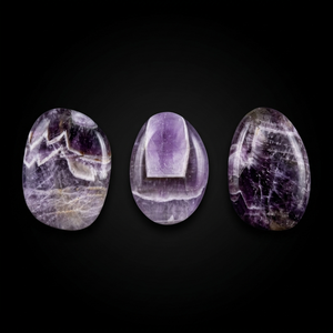 Rodados Planos de Mineral Natural - Pulido Premium