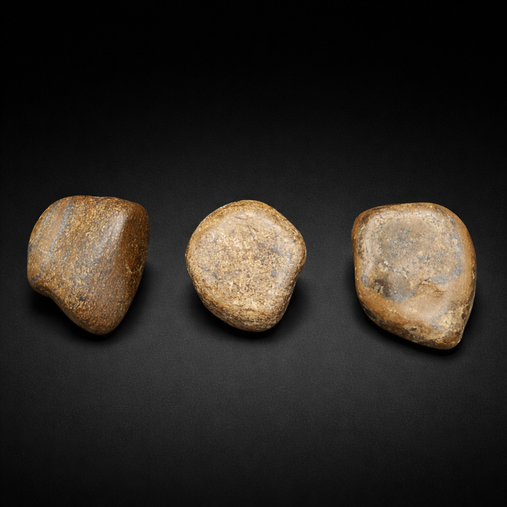 Natural Mineral Tumbled Stones_Bronite1