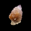 Spirit Amethyst crystal in cactus formation with unique radiance, a detailed specimen by HeyMiner.Pic1