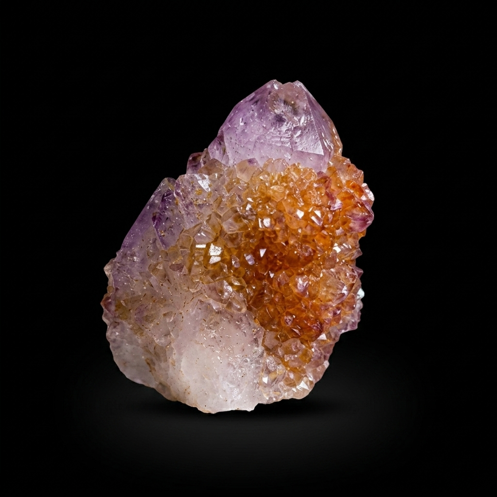 Spirit Amethyst cactus formation crystal by HeyMiner