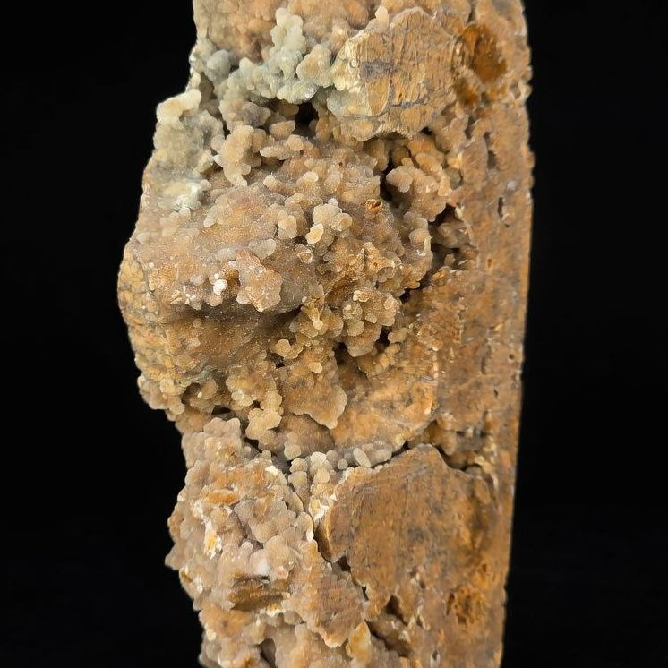 Torre de Calcedonia con Ágata Uva – Formación Botrioidal Premium