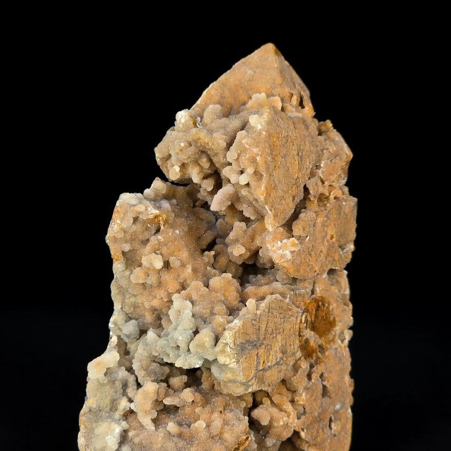 Torre de Calcedonia con Ágata Uva – Formación Botrioidal Premium